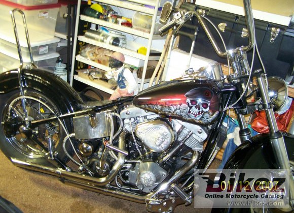 1976 Harley-Davidson FLH 1200 Electra Glide photo